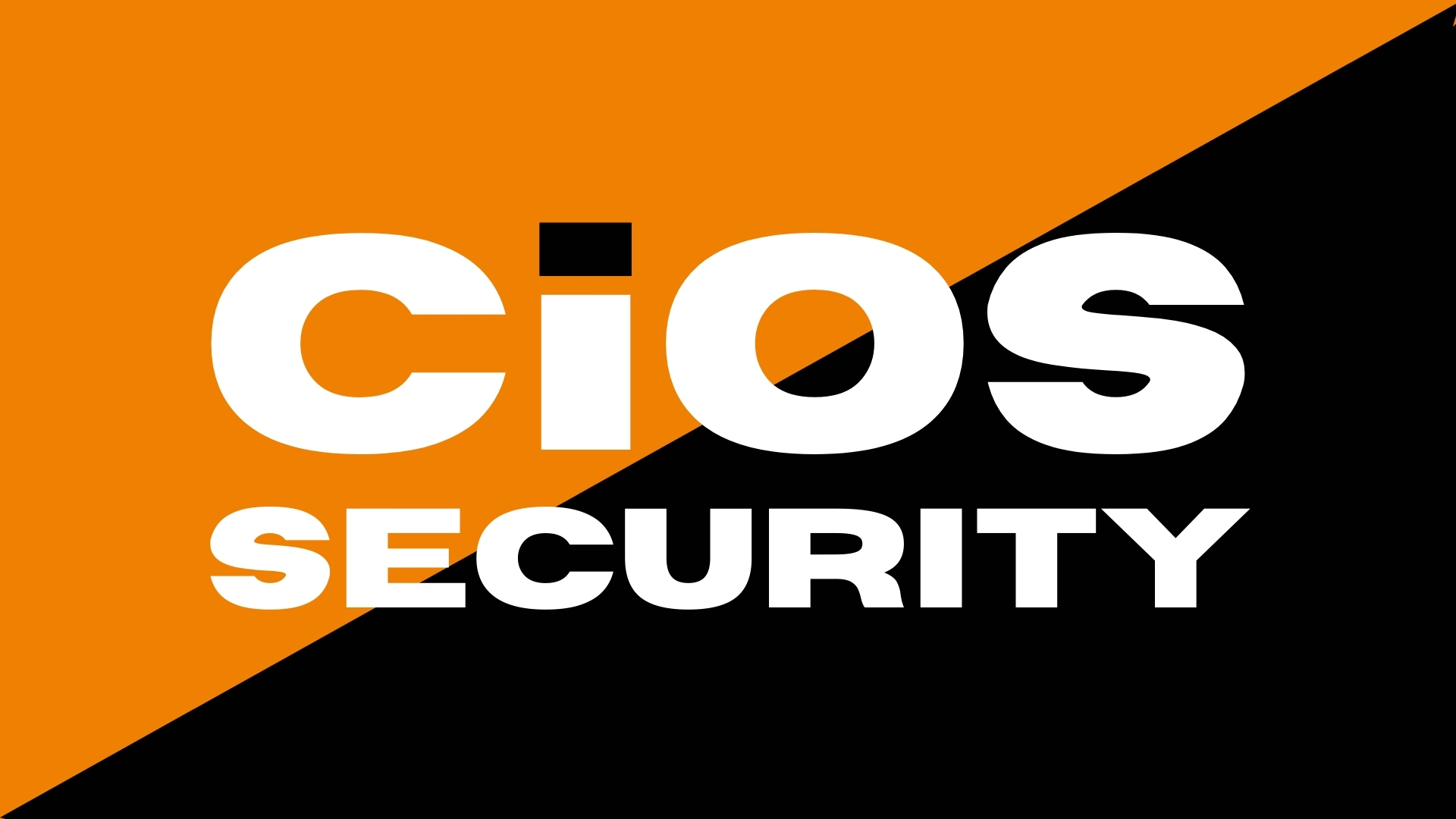 CIOS Security Logo